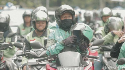 Ojol Menanti Bonus Hari Raya Pertama