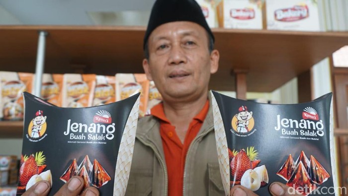 Olahan Salak Khas Jombang Laris untuk Lebaran