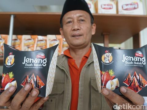 Olahan Salak Khas Jombang Laris untuk Lebaran, Omzet Rp 200 Juta