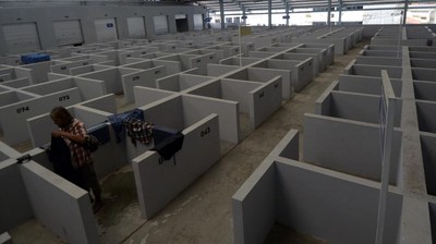 Pasar Pasir Gintung Sepi Ditinggal Pedagang