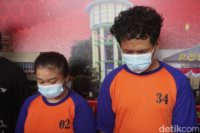 pasutri begal taksi online