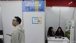 Pemburu Loker Padati Bursa Kerja di Thamrin City