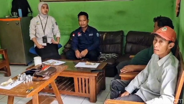 Pengemis yang terjaring di Ponorogo.