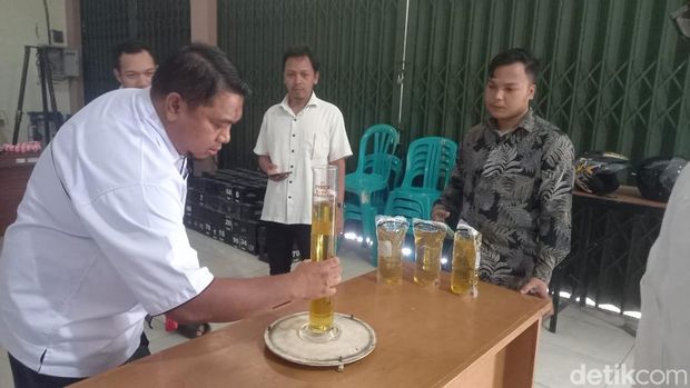 Pengujian MinyaKita di Pangandaran