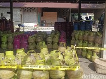 Pertamina Sebut Tabung LPG Sindikat Pengoplos di Gianyar Bukan dari Agen Resmi