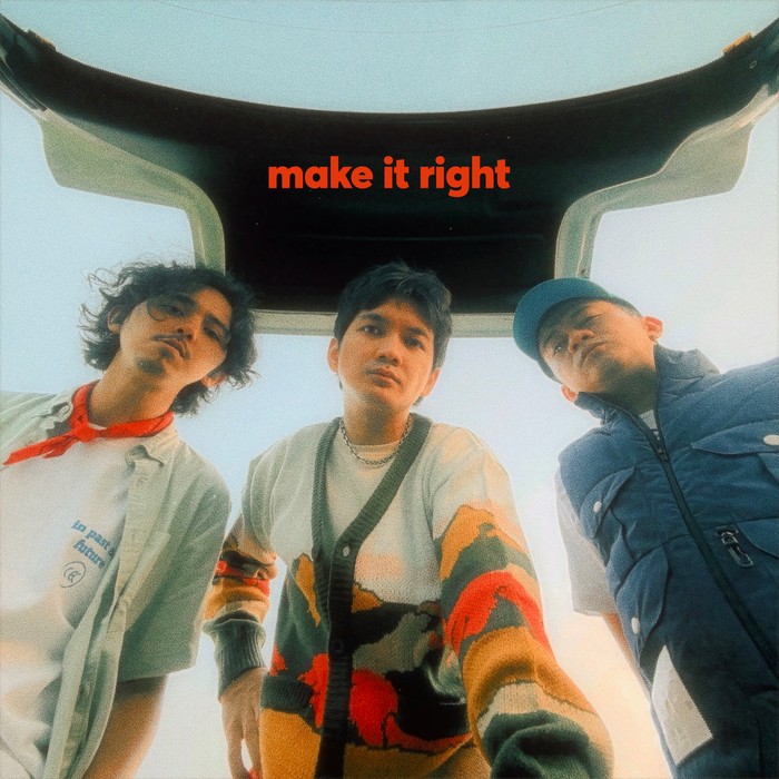 Peraukertas Peraukertas merilis single baru Make It Right, menggabungkan pop ceria dengan distorsi rock.