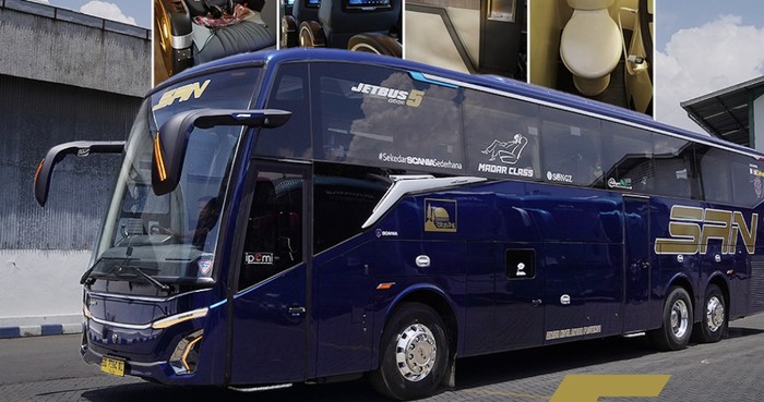 PO SAN luncurkan bus baru kasta tertinggi Madar Class
