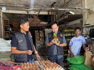 Polres Bulukumba Temukan Minyakita Kemasan 1 Liter Tak Sesuai Takaran