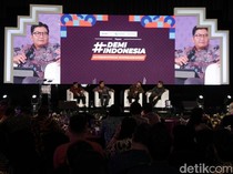 Potret Antusias Peserta Ikuti Demi Indonesia Ayo Berkoperasi