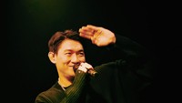 Ifan Seventeen, vokalis band Seventeen yang terkenal di Indonesia, baru saja terpilih sebagai Direktur Utama PT Produksi Film Negara (PFN) setelah ditunjuk oleh Menteri BUMN Erick Thohir.  Foto: Instagram @ifanseventeen
