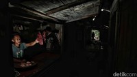 Suasana Pasar Sungai Bambu di kawasan Tanjung Priok, Jakarta Utara, Rabu (12/3/2025).  