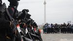 Pramono Anung Hadiri Apel Operasi Lintas Jaya di Monas