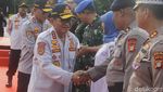 Pramono Anung Hadiri Apel Operasi Lintas Jaya di Monas