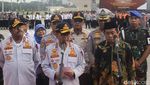 Pramono Anung Hadiri Apel Operasi Lintas Jaya di Monas