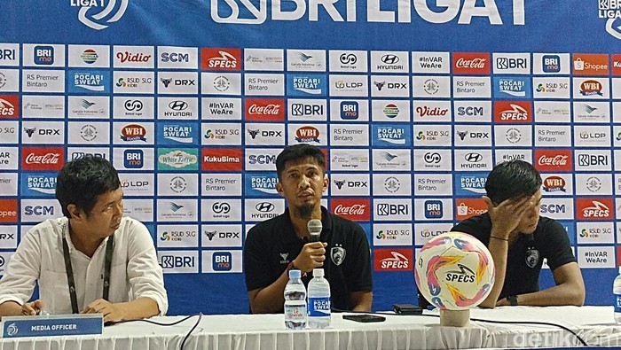 Press conference PSM Makassar