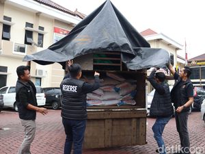 Polisi Tangkap Penjual Pupuk Subsidi Ilegal di Batur Banjarnegara