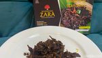 Krenyes Gurih! Rendang Ikan Bilis Buatan Rendang Zara Ini Cocok Untuk Sahur