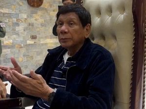 Ditangkap ICC, Duterte: Saya Akan Bertanggung Jawab!