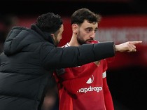 Amorim Tak Mau MU Kehilangan Bruno Fernandes
