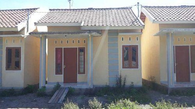 Deretan Rumah Mulai Rp 168 Juta di Batu Layar NTB