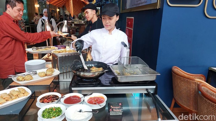 Sajian di Hotel Mercure Nexa Supratman