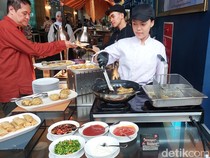 Ragam Pilihan Menu Iftar, Dari Cilok hingga Martabak Kari
