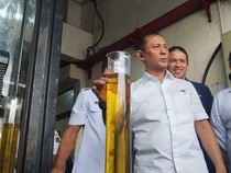 Video: Satgas Pangan Polri Sidak Distributor Minyakita di Cakung, Ini Hasilnya