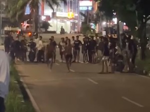 Viral Balap Lari Tutup Jalan GDC Depok Diduga Jadi Ajang Taruhan