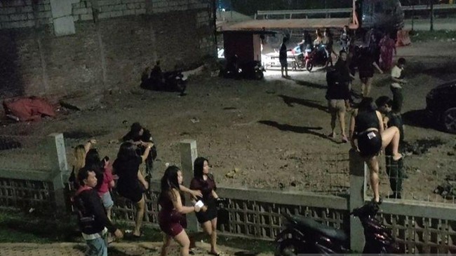 Gang Royal Belum Mati, Heboh Lagi PSK Kocar-kacir Saat Digerebek