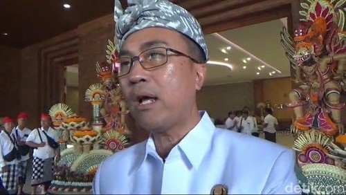 Sekretaris Daerah (Sekda) Badung Ida Bagus Surya Suamba.
