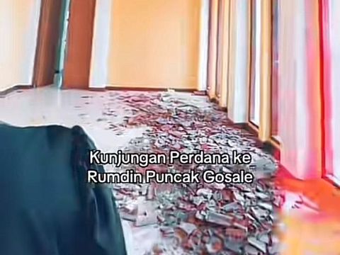 Sherly Tjoanda Kunjung Rumah Dinas di Puncak Gosale