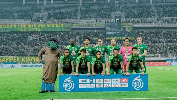 Skuad Persebaya Surabaya.