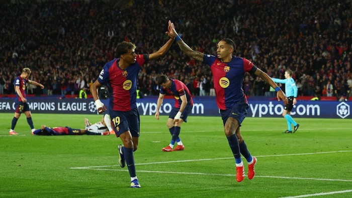 8 Duet Maut dalam Semusim Liga Champions, Musim Ini Barca Punya 2