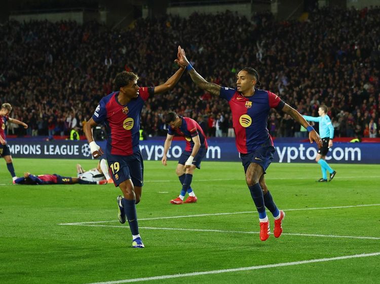 8 Duet Maut dalam Semusim Liga Champions, Musim Ini Barca Punya 2