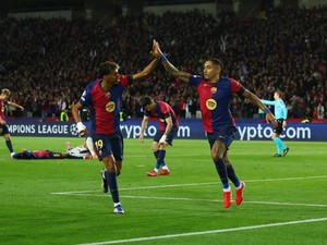 Barcelona Cari Pelapis Raphinha dan Yamal, Rashford Dibidik
