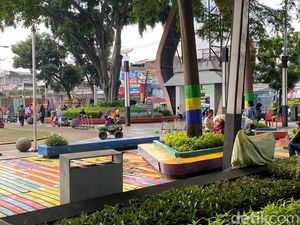 Alun-Alun Ujungberung, Spot Favorit Ngabuburit di Bandung Timur