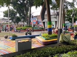 Alun-Alun Ujungberung, Spot Favorit Ngabuburit di Bandung Timur