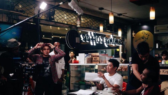 Sukep The Movie Cuplikan penampilan Ifan Seventeen di Sukep The Movie.