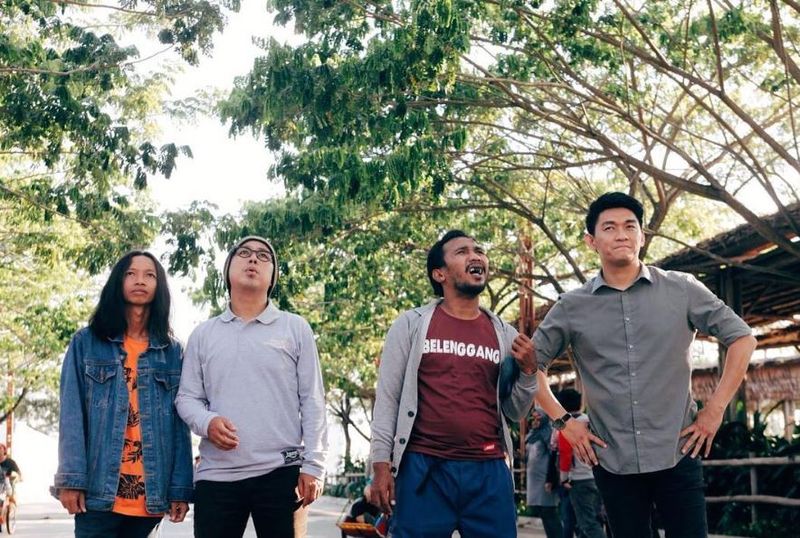 Cuplikan penampilan Ifan Seventeen di Sukep The Movie.