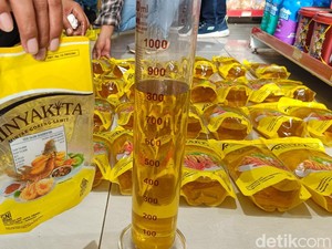 Pedagang Bandel Jual Minyakita di Atas Rp 15.700/Liter Bakal Disikat!