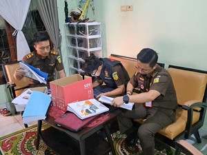 Kejari Geledah Kantor Sekda, Asisten 1 dan Kabag Hukum Pemkab Muba