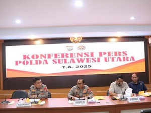 Polda Sulut Tutup Tambang Emas Ilegal TKP Oknum Brimob Tembak Mati Warga