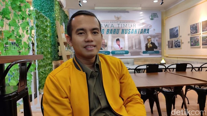Wakil Ketua Komisi E DPRD Jatim Jairi Irawan