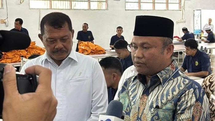 Wakil Ketua Komisi XIII Sugiat Santoso. (dok. Istimewa)