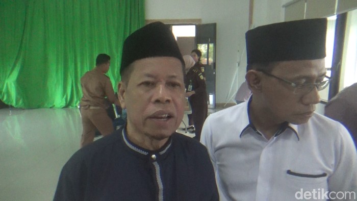 Wakil Ketua MUI Maros Said Patombongi.