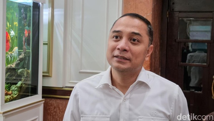 Wali Kota Surabaya Eri Cahyadi