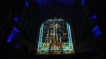 Warna-warni Seni Cahaya Sinari Makam Jane Austen di Katedral Winchester