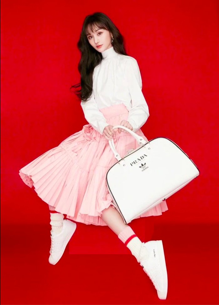 Zheng Shuang Jadi Brand Ambassador Prada