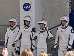 4 Astronot NASA Siap Meluncur ke ISS, Jemput Kru yang Terjebak