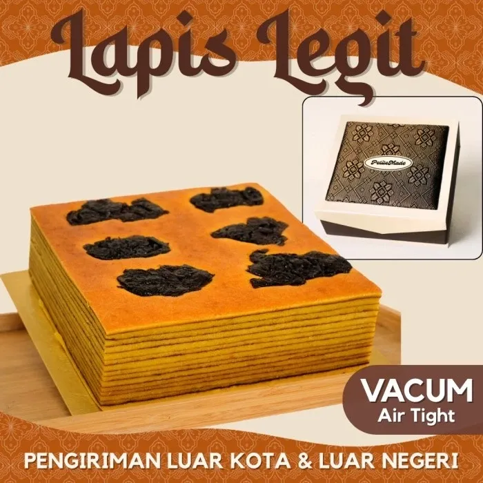 5 Lapis Legit yang Dicicip Selebgram, Buatan Ci Mehong hingga Codeblu